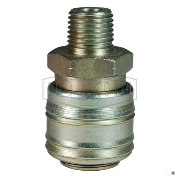 M Series ARO Quick Disconnect Pneumatic Coupler, 3/8 in Nominal, Quick Disconnect Coupler x FNPT, 30